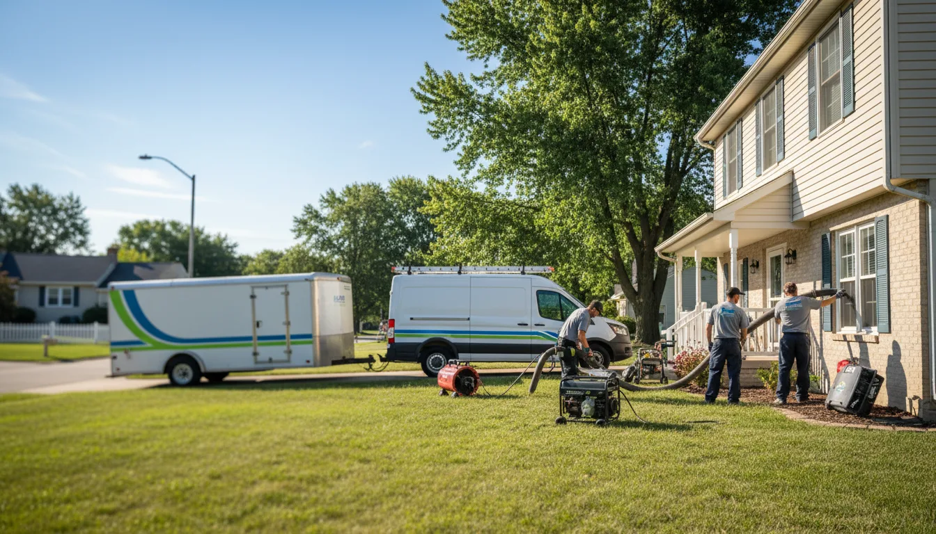 Flooded Basement Restoration And Cleanup With Repair in Callicoon Center, NY near me